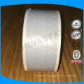 PE film and hot melt adhensive silver heat transfer reflective strip